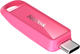 Флеш пам'ять USB SanDisk Phone Drive USB Type-C 256GB Seastar Pink (0619659218539) - зображення 2