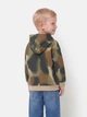 Детская толстовка с капюшоном для мальчика Coccodrillo Grunge Swamp Boy Kids ZC4132401GBK-022 110 см Разноцветная (5904986430187) - изображение 2