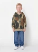 Детская толстовка с капюшоном для мальчика Coccodrillo Grunge Swamp Boy Kids ZC4132401GBK-022 104 см Разноцветная (5904986430170) - изображение 3