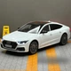 Коллекционная модель Audi A7 1:24 металлическая инерционная машинка, свет, звук, открывающаяся дверь - изображение 4