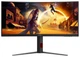 Монітор 34" AOC CU34G4 (CU34G4) Fast VA 180Hz 3440x1440 Curved Black - зображення 2