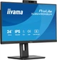 Монитор 23.8" iiyama ProLite XUB2490HSUH-B2 IPS 100Hz 1920x1080 Black - изображение 2