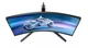 Монітор 31.5" Philips 32M2C5500W (32M2C5500W/00) VA 240Hz 2560x1440 Curved Black - зображення 4