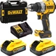 Дриль-шурупокрут акумуляторний DeWalt 18V POWERSTACK з 2 акумуляторами 5 Ah (DCD800H2T-QW) - зображення 6