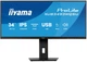 Монітор 34" iiyama ProLite XUB3493WQSU-B6 IPS 120Hz 3440x1440 Black - зображення 1