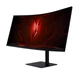 Монітор 34" Acer Nitro XV345CURXbmiipphx (UM.CX5EE.X01) VA 240Hz 3440x1440 Black - зображення 3