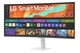 Монитор 34" LG SMART 34U601SA-W (34U601SA-W.AEU) IPS 60Hz 3440x1440 Curved White - изображение 2
