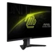 Монітор 27" MSI MAG 276CPXF (MAG 276CPXF) Rapid VA 280Hz 1920x1080 Curved Black - зображення 2