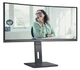 Монитор 34" AOC CU34P3CV (CU34P3CV) VA 100Hz 3440x1440 Curved Black - изображение 2