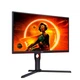 Монитор 24.5" AOC 25G3ZM/BK (25G3ZM/BK) VA 240Hz 1920x1080 Black - изображение 2