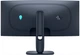 Монитор 34" Dell Alienware AW3425DW (210-BRTW) QD-OLED 240Hz 3440x1440 Curved Black - изображение 4