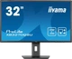 Монітор 31.5" iiyama ProLite XB3270QSU-B1 IPS 100Hz 2560x1440 Black - зображення 1