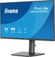 Монітор 23.8" iiyama ProLite XB2493HSU-B1 IPS 120Hz 1920x1080 USB-C Black - зображення 5
