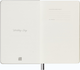 Notes Moleskine Passion Journal Wedding Biały w linie 13 x 21 cm 400 stron (8058647620275) - obraz 3