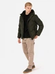 Куртка зимняя короткая мужская Colin's CL1070995GRE S Dark Green (8684112308784) - изображение 3