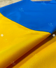 Флаг Украины 140х90см из ткани Oxford, с люверсами под флагшток, сине-желтый - изображение 2