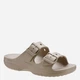 Женские шлепанцы для пляжа Crocs Saturday Sandal W 213586-214 Бежевые W6/36-37/22-22.5см - изображение 2