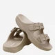 Женские шлепанцы для пляжа Crocs Saturday Sandal W 213586-214 Бежевые W6/36-37/22-22.5см - изображение 3