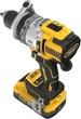 Дриль-шурупокрут акумуляторний ударний DeWalt 18V XR POWERSTACK з 2 акумуляторами 5 Ah (DCD1007H2T-QW) - зображення 6