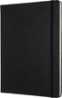 Notes Moleskine PRO Czarny w linie 19 x 25 cm 192 strony (8058647620800) - obraz 1