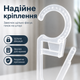 Крючки на кольца для штор прозрачные 100шт BRS - изображение 2