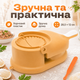 Устройство для лепки пельменей и вареников форма механическая пресс форма 2в1 BRS Orange MIX - изображение 4