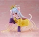 Фигурка аниме Taito Desktop Cute Широ Shiro No Game No Life Нет игры нет жизни 13 см - изображение 5