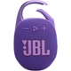 Портативная колонка с мощным звуком 7 Вт JBL Clip 5 Bluetooth фиолетовая - изображение 1