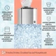 Измельчитель для льда Klarstein Icebreaker Ice Crusher (10028440) - изображение 5
