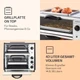 Духовка Klarstein All-You-Can-Eat 2350 Вт (10026452) - изображение 3