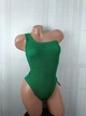 Жіночий купальник суцільний Primark XS 40 зелений арт 5630 - зображення 2
