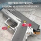 Водный пистолет детский механический с внутренним резервуаром для воды DESERT EAGLE Glock pink-white - изображение 4