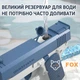 Водный пистолет детский механический с внутренним резервуаром для воды DESERT EAGLE Glock pink-white - изображение 6
