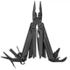 Мультитул Leatherman Wave Plus Black (18 инструментов) - изображение 1