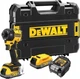 Zakrętarka udarowa hydrauliczna DeWalt 1/4' 18 V 56 Nm z 2 akumulatorami 1.7 Ah (DCF870E2T-QW) - obraz 1