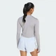 Жіночий лонгслів adi365 Running Essentials adidas KE8418 (L) сірий (4068822693271) - зображення 2