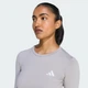 Жіночий лонгслів adi365 Running Essentials adidas KE8418 (L) сірий (4068822693271) - зображення 4