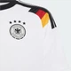 Дитяче домашнє джерсі Germany 26 Fan Kids adidas JZ4555 (164) білий (4068815782258) - зображення 4