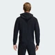 Мужское худи D4T WORKOUT FULL-ZIP adidas KA4821 (L) черный (4068822091947) - изображение 2
