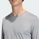 Чоловічий лонгслів adi365 Running Essentials adidas KE8420 (2XL) сірий (4068822670081) - зображення 4