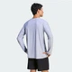 Чоловічий лонгслів WORKOUT ESSENTIALS FLEX adidas KD2862 (L) білий (4068821519237) - зображення 2