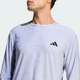 Чоловічий лонгслів WORKOUT ESSENTIALS FLEX adidas KD2862 (L) білий (4068821519237) - зображення 4