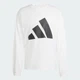 Чоловічий лонгслів Essentials Big Logo Single adidas IN6181 (4XL) білий (4067905133307) - зображення 1
