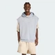 Мужской жилет SOFT LUX HOODED adidas KE4025 (S) серый (4068822323185) - изображение 1