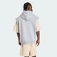Мужской жилет SOFT LUX HOODED adidas KE4025 (S) серый (4068822323185) - изображение 2