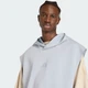 Мужской жилет SOFT LUX HOODED adidas KE4025 (S) серый (4068822323185) - изображение 5