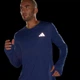 Мужской лонгслив adi365 Running Essentials adidas KE8421 (XS) синий (4068822619974) - изображение 6