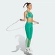 Жіночий спортивний бра Powerreact Training Medium-Support Hyperglam adidas JC7353 (2XS (C-D)) зелений (4067891258848) - зображення 3