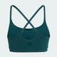Женское бра adidas All Me Light Support adidas JW5136 (XS) зеленый (4068811401191) - изображение 7
