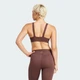 Жіноче бра All Me Luxe Medium-Support adidas IY2426 (S (C-D)) коричневий (4067888178548) - зображення 2